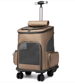 Portable Folding Pet Trolley