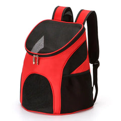 Portable Folding Mesh Pet Carrier