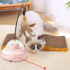 Smart Electric Cat Wand Toy