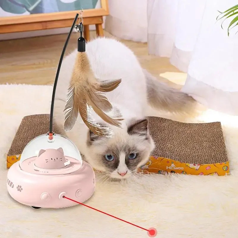 Smart Electric Cat Wand Toy