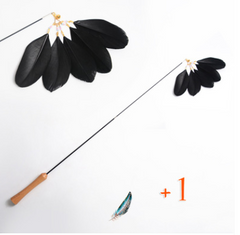 Wooden Cat Teaser Wand